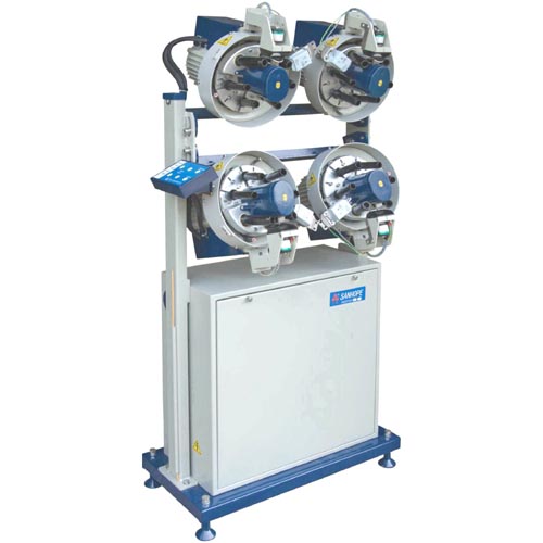 SHYQ301-4L-2B四喷双泵罗拉型储纬器